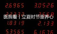医我看丨立夏时节重养心
，按摩这2个穴位