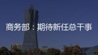 商务部
：期待新任总干事履新后促进WTO尽快恢复正常功能