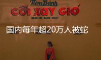 国内每年超20万人被蛇咬伤，怎样才能及时用上救命血清？