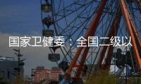 国家卫健委：全国二级以上医疗机构儿童呼吸道疾病诊疗量呈波动下降趋势