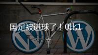 国足被进球了�！0比1