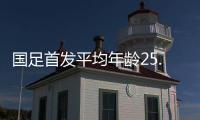 国足首发平均年龄25.1岁！王钰栋18岁，蒯纪闻19岁	，吾米提江21岁