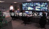 四川审计报告：22亿元药械采购没有合同，两个县无依据收费2.51亿元