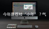 今年是荔枝“小年”
	？气候影响是主因