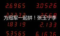 为冠军一起拼！张玉宁李磊相继自宣留队

，国安下轮将与申花争第一