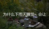 为什么下雨天睡觉，会让人感觉特别舒服丨硬核唠科