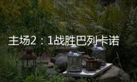 主场2：1战胜巴列卡诺闪电
，皇马重回西甲积分榜第二