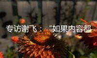 专访谢飞�：“如果内容都讲不清楚， 这个时代的电影就不会有光彩”丨影视大咖谈⑤