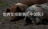 世界女排联赛
�：中国队3
