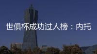 世俱杯成功过人榜：内托领衔蓝军3将，梅西、维尼修斯在列