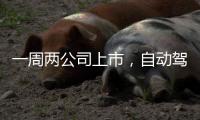 一周两公司上市，自动驾驶加速超车