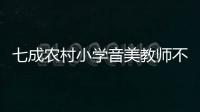 七成农村小学音美教师不足
，乡村儿童精神需求问题待解