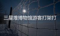 三星堆博物馆游客打架打翻文物
？官方回应
：文物完好无损