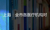 上海：全市各医疗机构对门急诊患者不再查验核酸阴性证明