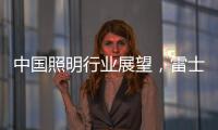 中国照明行业展望，雷士未来大有作为