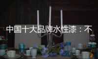 中国十大品牌水性漆
：不断创新 开拓新的经济增长点