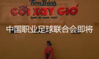 中国职业足球联合会即将组建
，将负责联赛组织、管理和运营——足球职业联赛“管办分离”迈出实质一步
