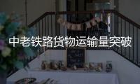 中老铁路货物运输量突破6000万吨	，运输需求逐年攀升