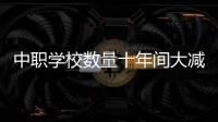 中职学校数量十年间大减，但“这不是坏事”