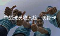 中超球员收入榜：奥斯卡周薪居第一 巴坎布第2