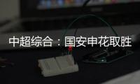 中超综合�：国安申花取胜 榜首之争愈烈