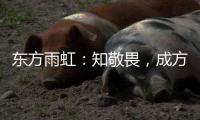 东方雨虹
：知敬畏
，成方圆