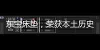 东宝床垫
	，荣获本土历史悠久床垫品牌殊荣