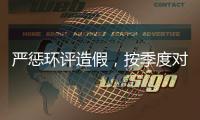 严惩环评造假，按季度对人员异常情况预警