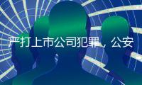 严打上市公司犯罪，公安部公布5起典型案例
