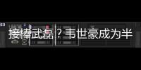 接棒武磊？韦世豪成为半程唯一进球和助攻均排前10的本土球员