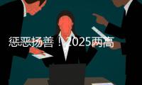 惩恶扬善！2025两高报告提到这些大案要案