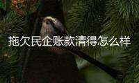 拖欠民企账款清得怎么样？审计署点出六类问题