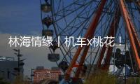 林海情缘丨机车x桃花！林芝上演318国道最燃春色