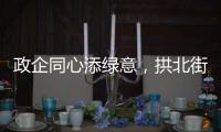 政企同心添绿意，拱北街道人大工委组织开展义务植树活动