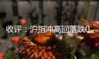 收评：沪指冲高回落跌0.13% 工行等5只银行股再创新高