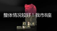 整体情况较好
！我市8座大型城市桥梁迎“体检”