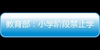 教育部
：小学阶段禁止学生独自使用开放式内容生成功能