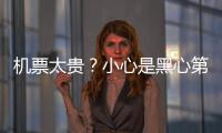 机票太贵？小心是黑心第三方赚差价 航司教你验明票价“水分”