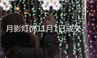 月影灯饰11月1日成交战报：前1小时行业第一!