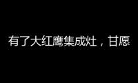 有了大红鹰集成灶�，甘愿为你囿于厨房与爱