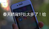 春天晒背好处太多了
！给身体“充满电” 超全攻略