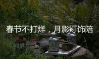 春节不打烊

，月影灯饰陪你过新年!