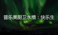 普乐美厨卫水槽：快乐生活 美味厨房
