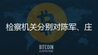 检察机关分别对陈军
、庄立峰提起公诉