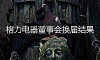 格力电器董事会换届结果出炉！董明珠获连任