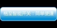 格至智能开关�：简单便捷的商业智能照明解决方案