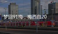 梦回91梅，梅西自2012年以来首次连续5场联赛进球2+