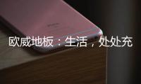 欧威地板
：生活
，处处充满惊喜