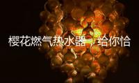 樱花燃气热水器�，给你恰到好处的沐浴体验