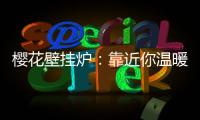 樱花壁挂炉：靠近你温暖我
，24小时贴心守护